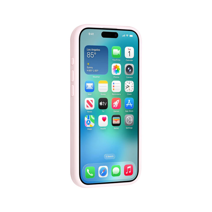 TUNIQ iPhone Air Backcover hoesje - Full Silicone - Roze-Hoesjes-Ilumina Benelux