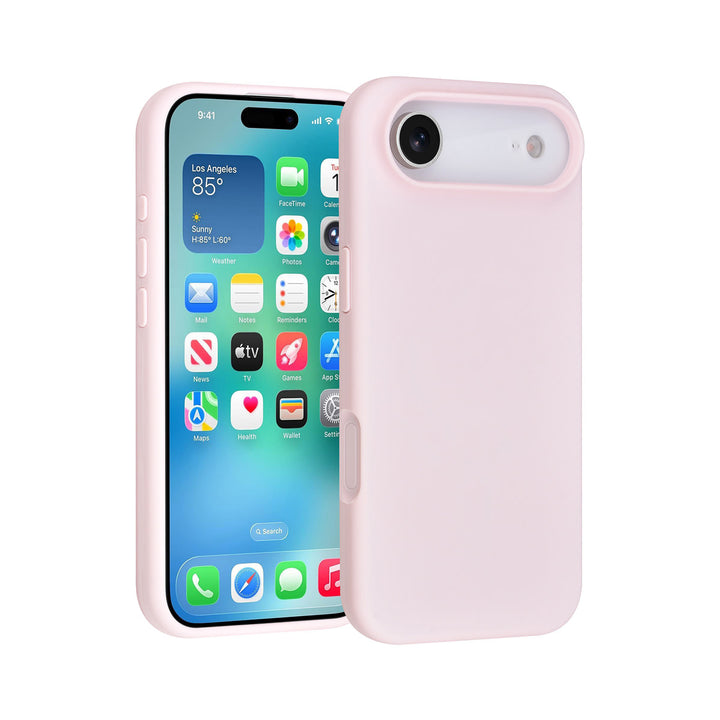 TUNIQ iPhone Air Backcover hoesje - Full Silicone - Roze-Hoesjes-Ilumina Benelux