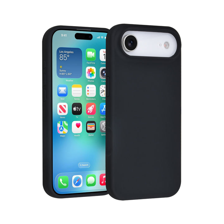 TUNIQ iPhone Air Backcover hoesje - Full Silicone - Zwart-Hoesjes-Ilumina Benelux