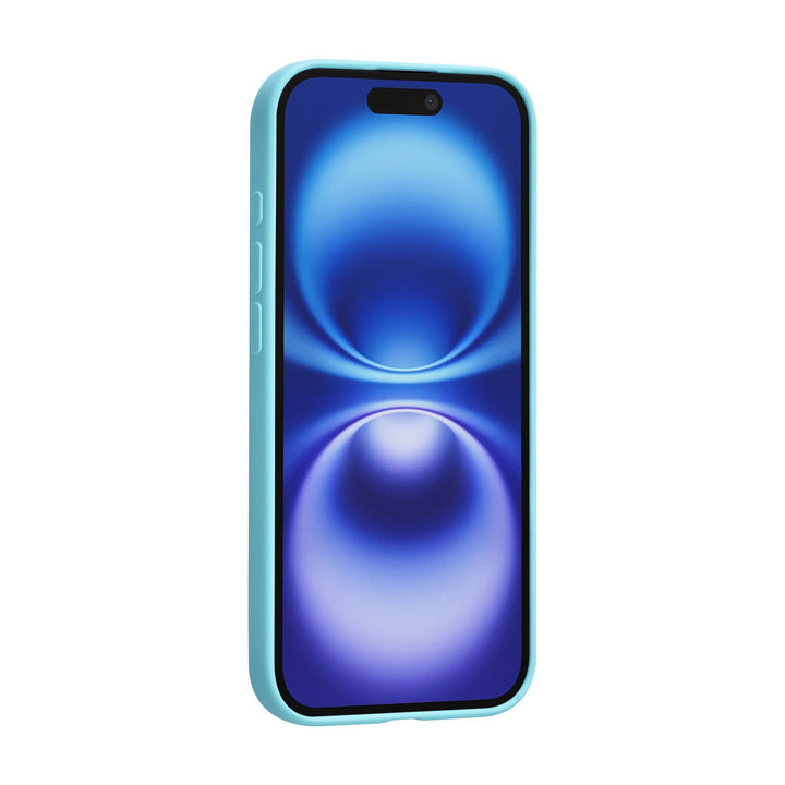 TUNIQ iPhone Air Backcover hoesje - Koraalblauw-Hoesjes-Ilumina Benelux