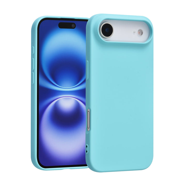 TUNIQ iPhone Air Backcover hoesje - Koraalblauw-Hoesjes-Ilumina Benelux