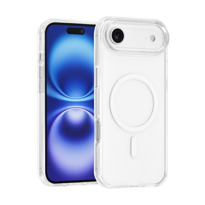 TUNIQ iPhone Air Backcover hoesje - Magsafe - Antishock - Transparant-Hoesjes-Ilumina Benelux