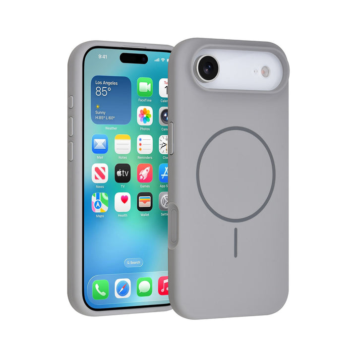 TUNIQ iPhone Air Backcover hoesje - Magsafe - Full Silicone - Grijs-Hoesjes-Ilumina Benelux