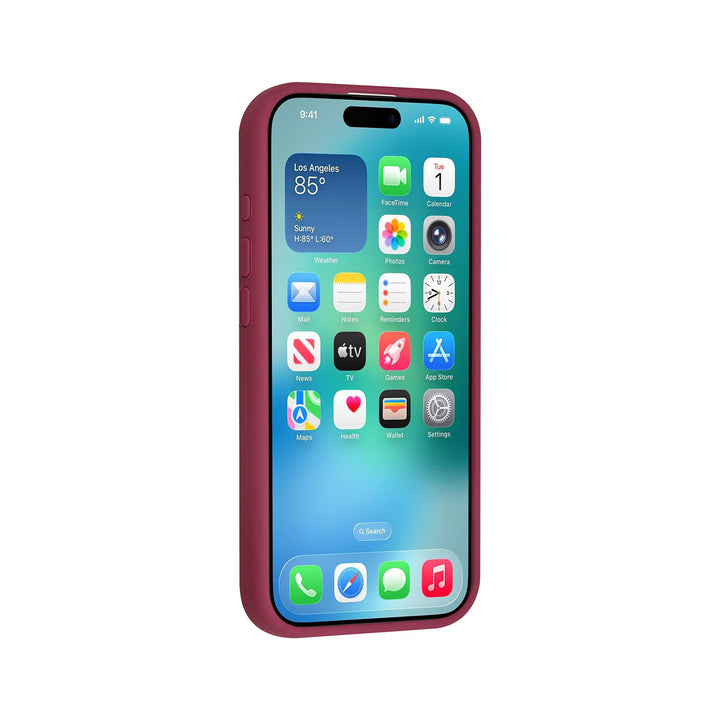 TUNIQ iPhone Air Backcover hoesje - Magsafe - Full Silicone - Paars-Hoesjes-Ilumina Benelux