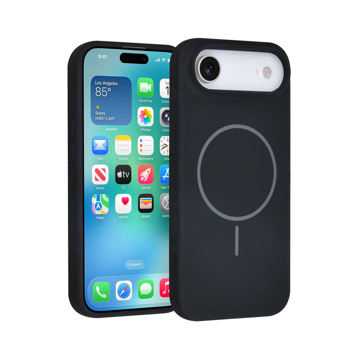 TUNIQ iPhone Air Backcover hoesje - Magsafe - Full Silicone - Zwart-Hoesjes-Ilumina Benelux