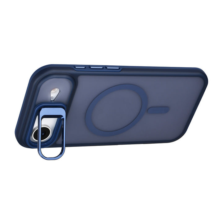 TUNIQ iPhone Air Backcover hoesje - Magsafe - With Camera Stand - Blauw-Hoesjes-Ilumina Benelux