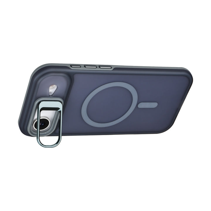 TUNIQ iPhone Air Backcover hoesje - Magsafe - With Camera Stand - Grijs-Hoesjes-Ilumina Benelux