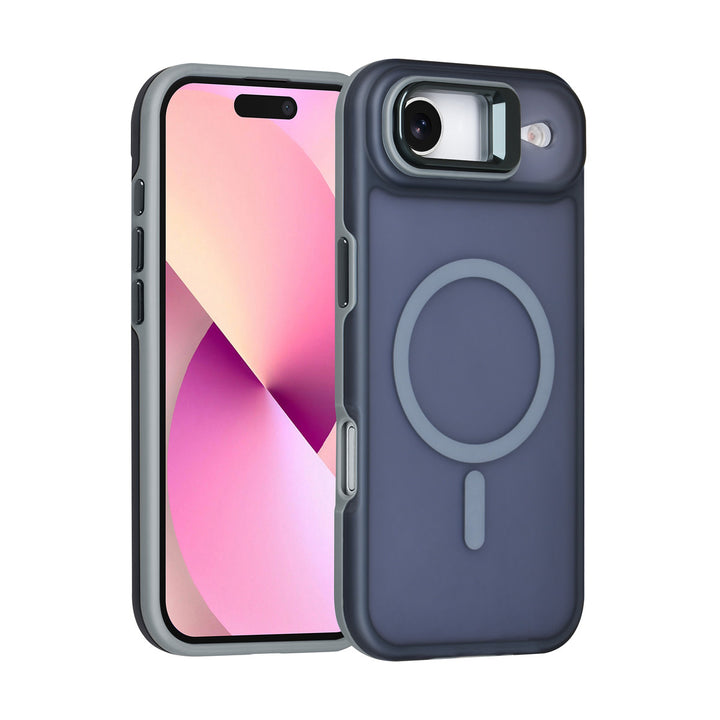 TUNIQ iPhone Air Backcover hoesje - Magsafe - With Camera Stand - Grijs-Hoesjes-Ilumina Benelux