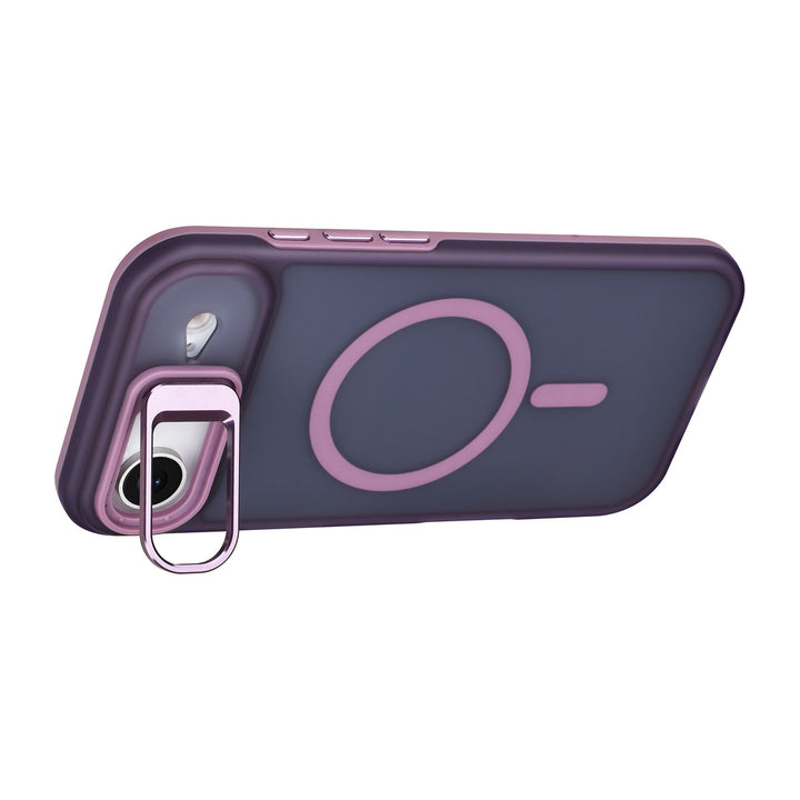 TUNIQ iPhone Air Backcover hoesje - Magsafe - With Camera Stand - Paars-Hoesjes-Ilumina Benelux