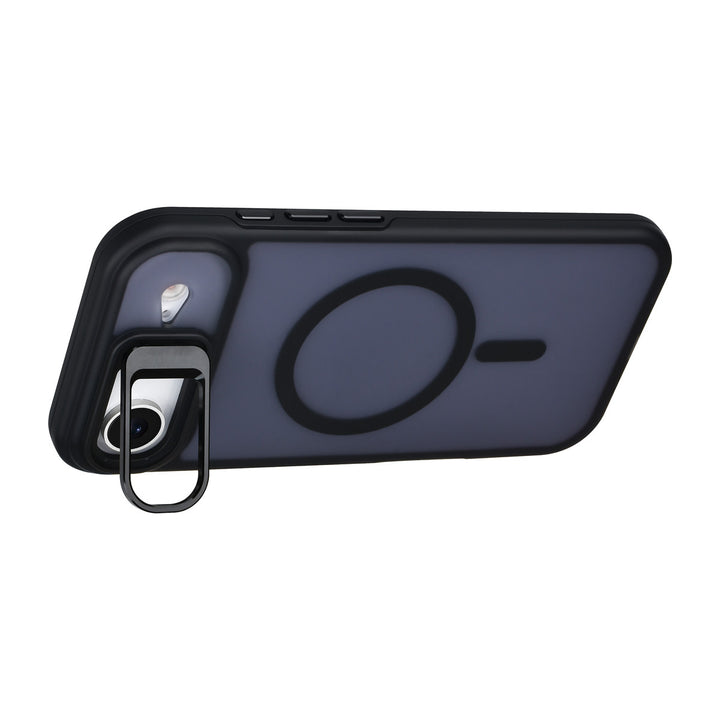 TUNIQ iPhone Air Backcover hoesje - Magsafe - With Camera Stand - Zwart-Hoesjes-Ilumina Benelux