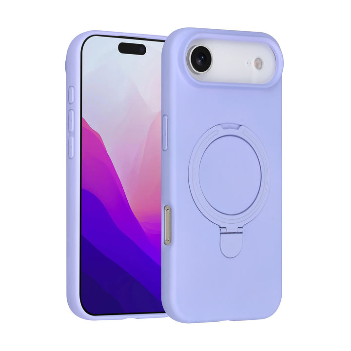 TUNIQ iPhone Air Backcover hoesje - Magsafe With Ring Stand - Hanger - Lila-Hoesjes-Ilumina Benelux