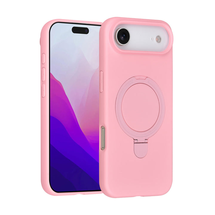 TUNIQ iPhone Air Backcover hoesje - Magsafe With Ring Stand - Hanger - Sakura Pink-Hoesjes-Ilumina Benelux