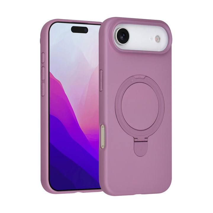 TUNIQ iPhone Air Backcover hoesje - Magsafe With Ring Stand - Hanger - Sunset Purple-Hoesjes-Ilumina Benelux