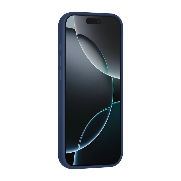 TUNIQ iPhone Air Backcover hoesje - Premium Liquid Silicon - DonkerBlauw-Hoesjes-Ilumina Benelux
