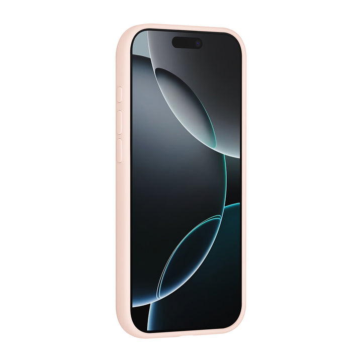 TUNIQ iPhone Air Backcover hoesje - Premium Liquid Silicon - Roze-Hoesjes-Ilumina Benelux