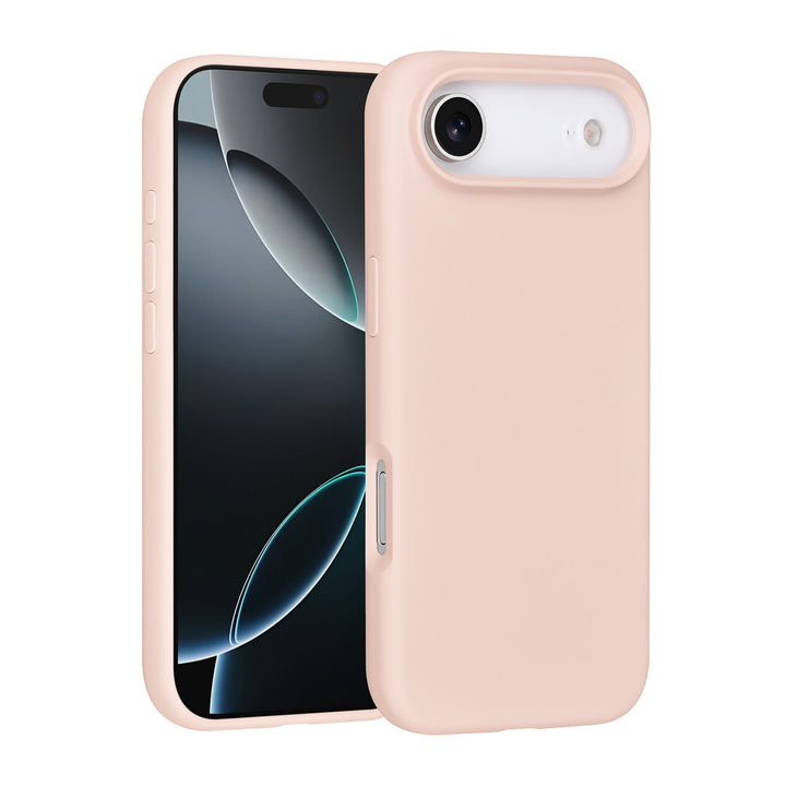 TUNIQ iPhone Air Backcover hoesje - Premium Liquid Silicon - Roze-Hoesjes-Ilumina Benelux