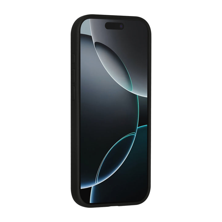 TUNIQ iPhone Air Backcover hoesje - Premium Liquid Silicon - Zwart-Hoesjes-Ilumina Benelux