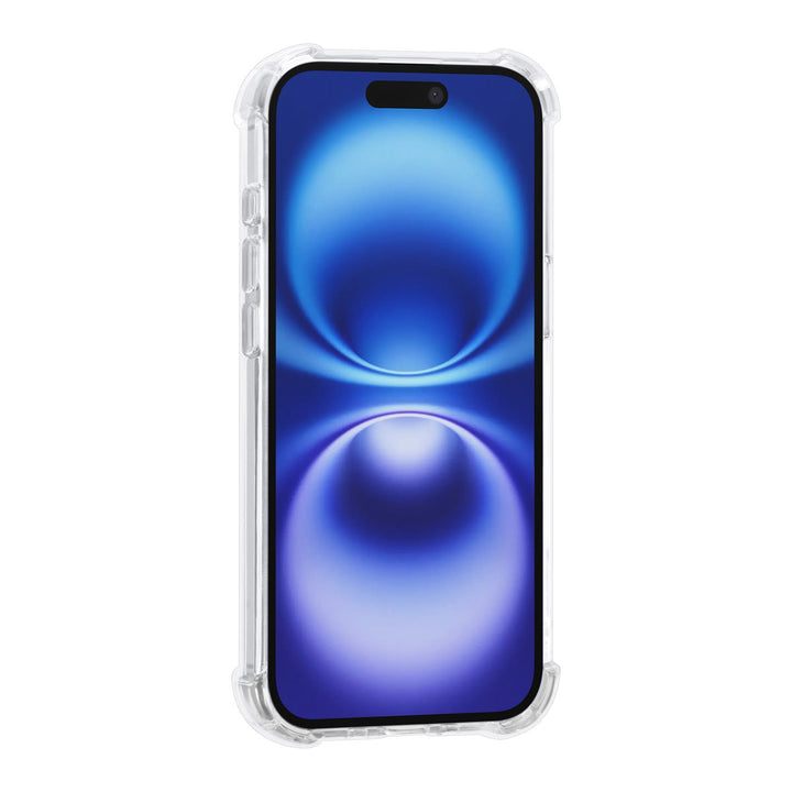 TUNIQ iPhone Air Backcover hoesje - Transparant - Antishock-Hoesjes-Ilumina Benelux