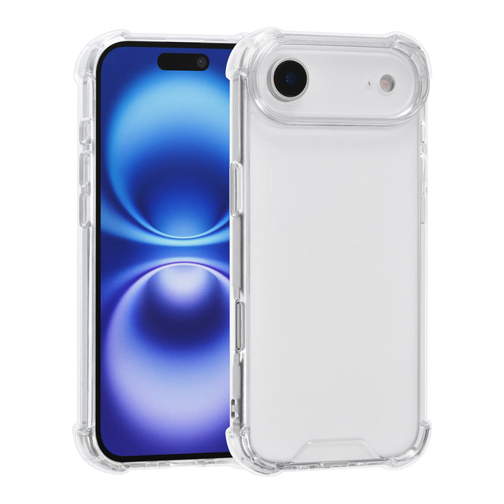 TUNIQ iPhone Air Backcover hoesje - Transparant - Antishock-Hoesjes-Ilumina Benelux