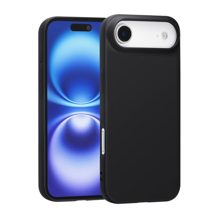 TUNIQ iPhone Air Backcover hoesje - Zwart-Hoesjes-Ilumina Benelux