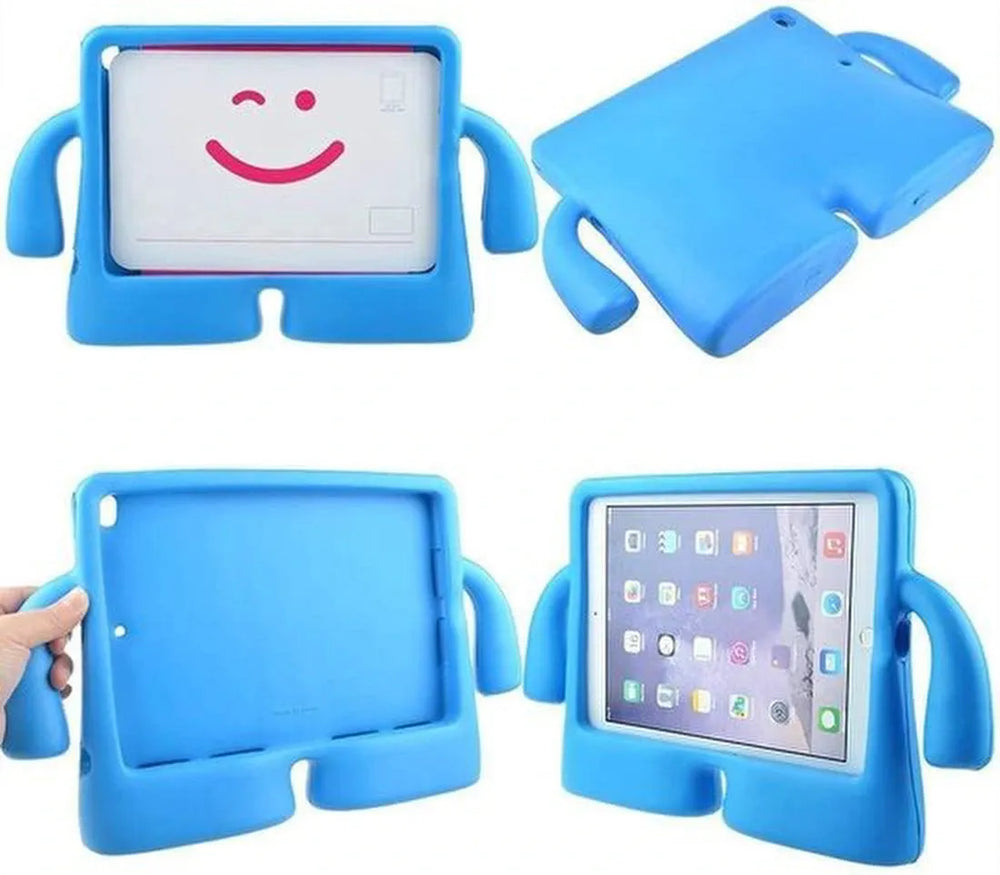 Tablet Hoesjes – Kinderhoes met Handvat – Standfunctie – Blauw-Tablethoesjes-Ilumina Benelux