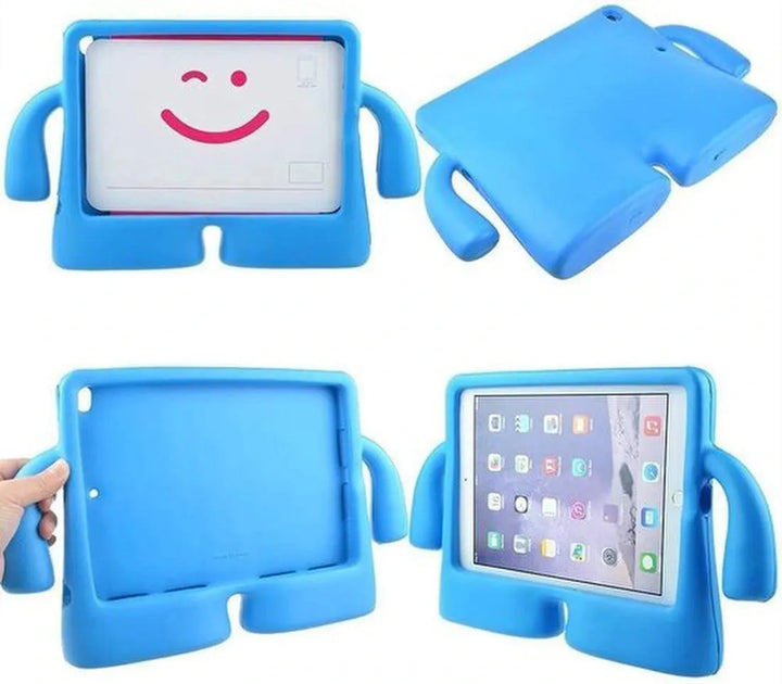Tablet Hoesjes – Kinderhoes met Handvat – Standfunctie – Blauw-Tablethoesjes-Ilumina Benelux