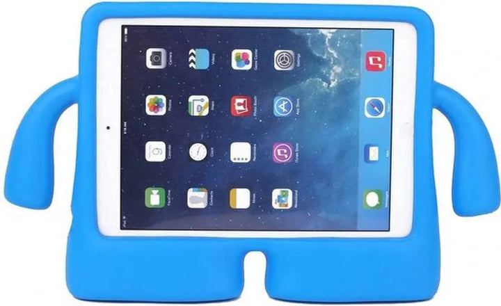 Tablet Hoesjes – Kinderhoes met Handvat – Standfunctie – Blauw-Tablethoesjes-Ilumina Benelux