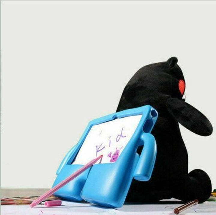 Tablet Hoesjes – Kinderhoes met Handvat – Standfunctie – Zwart-Tablethoesjes-Ilumina Benelux