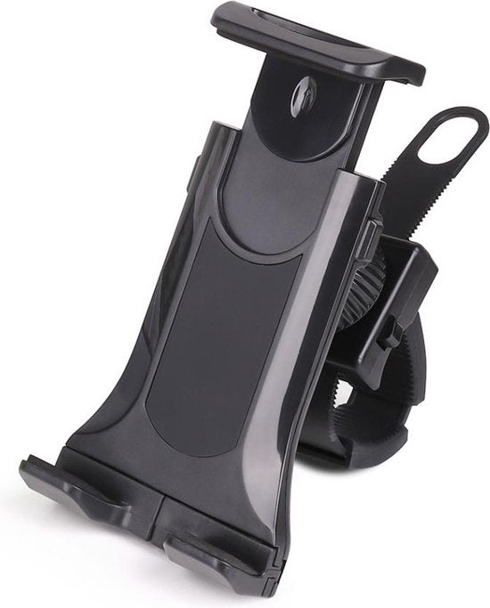 Tablethouder fiets – Stuurhouder – 360° draaibaar – 4-11 inch tablet & smartphone – Zwart-Tablethouder-Ilumina Benelux