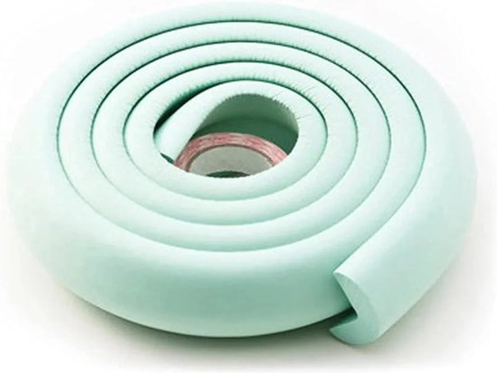 Tafelbeschermer Stootrand – 2 Meter Foam Hoekbeschermer Set – Zelfklevend – Veiligheid Baby Kind Peuter – Mint-Hoekbescherming voor kinderen-Ilumina Benelux