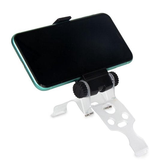 Telefoonhouder – Controller Clip – Geschikt voor Xbox One/Series S/X Controller – Verstelbaar – Zwart-Controller kit-Ilumina Benelux