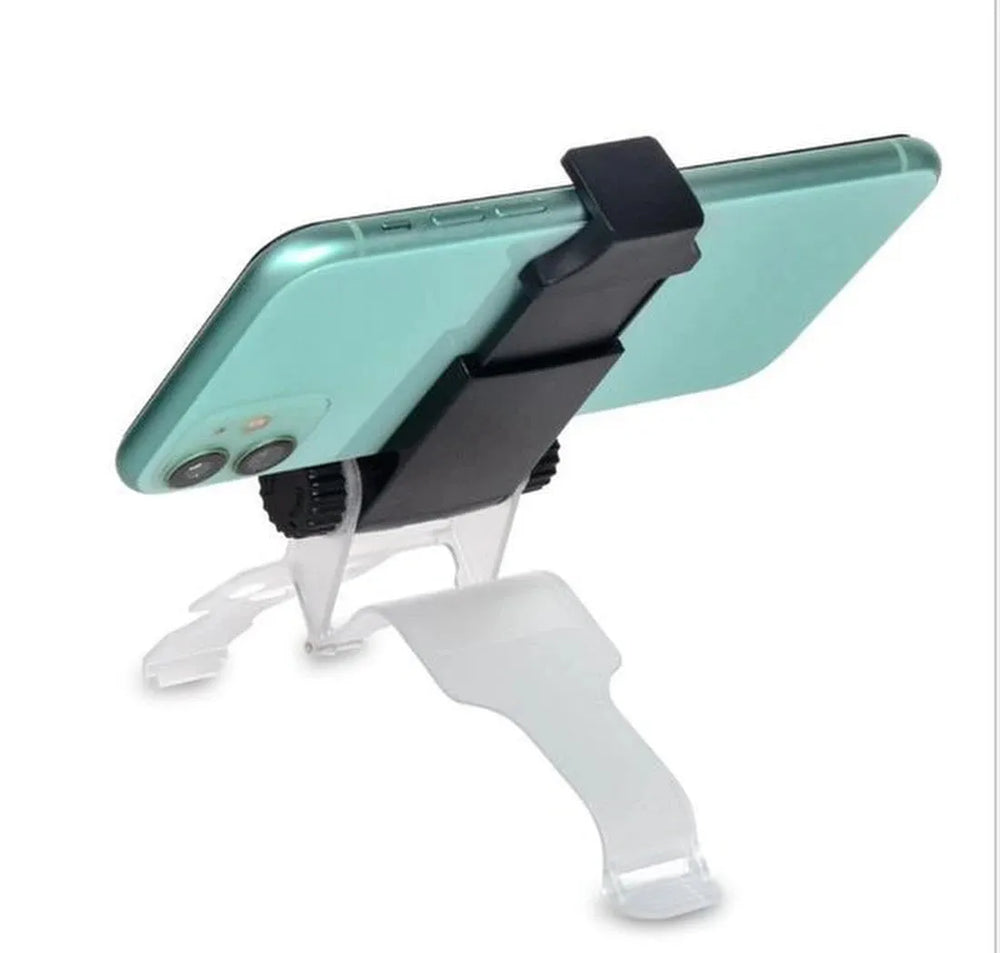 Telefoonhouder – Controller Clip – Geschikt voor Xbox One/Series S/X Controller – Verstelbaar – Zwart-Controller kit-Ilumina Benelux