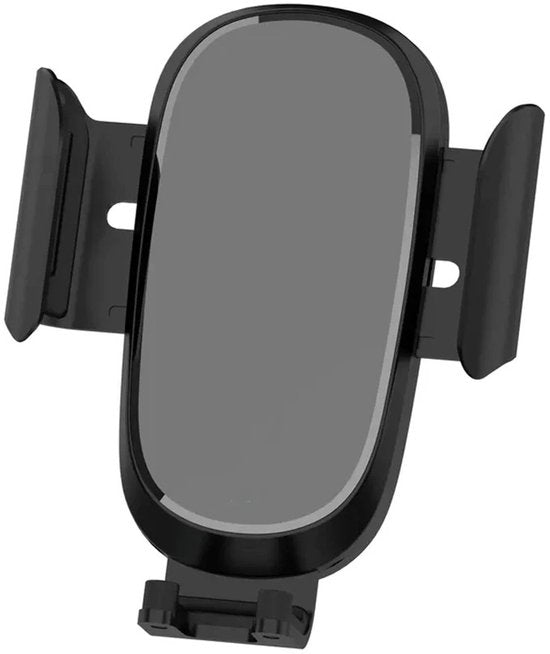 Telefoonhouder auto – 15W Qi draadloze oplader – Zuignap voorruit & dashboard – Universeel – Zwart-Ilumina Benelux