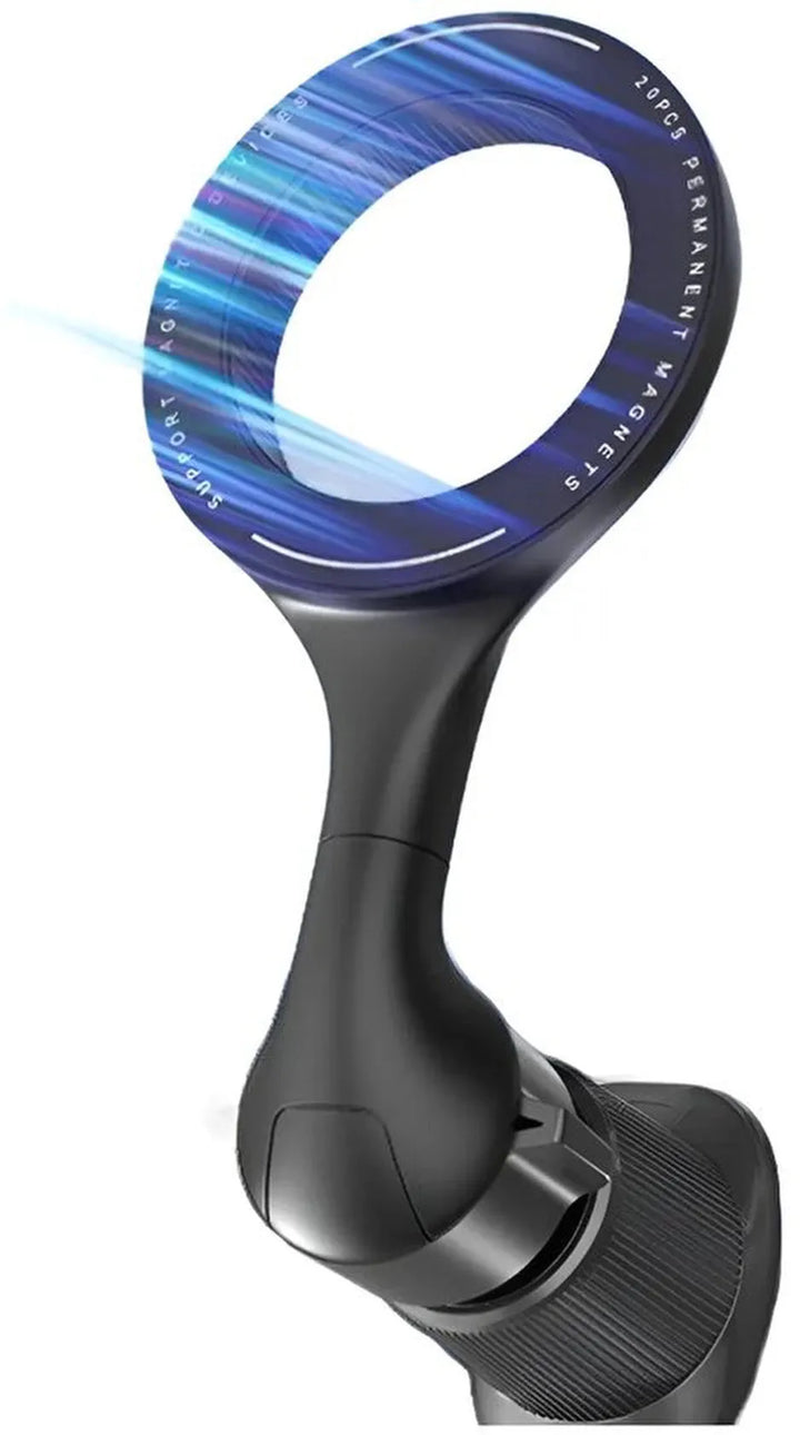 Telefoonhouder auto – MagSafe magnetisch – Ventilatierooster – Ultra sterk – 360° verstelbaar – Zwart-Telefoonhouders-Ilumina Benelux