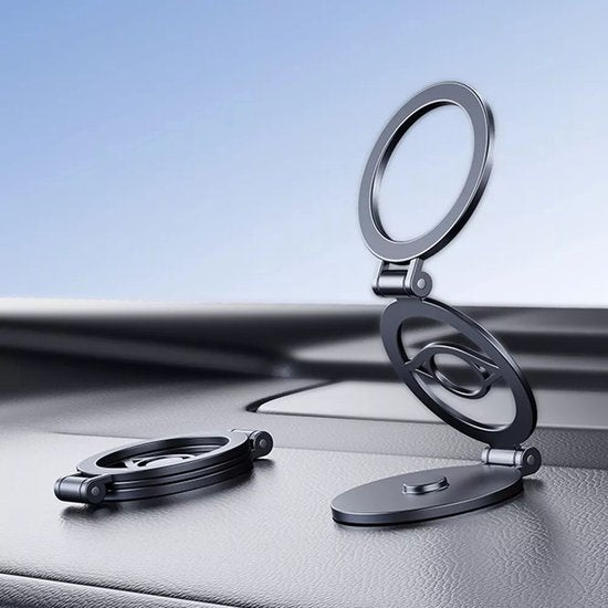 Telefoonhouder auto – Magnetisch Dashboard – Geschikt voor MagSafe iPhone 12/13/14/15/16/17 – Sterke Magneet-Ilumina Benelux