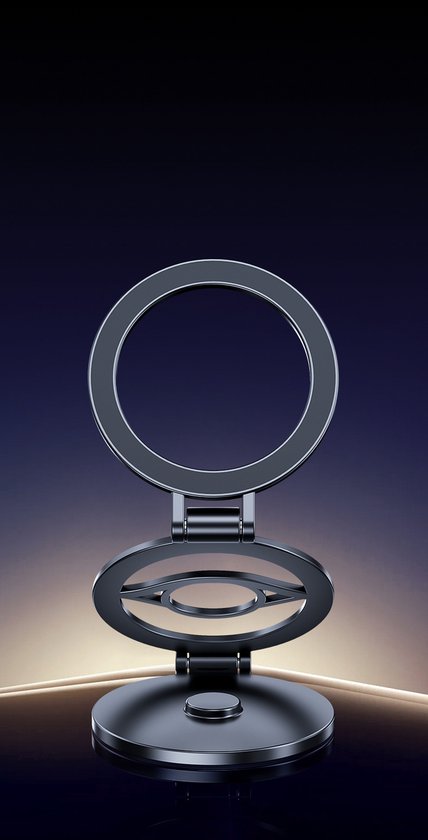 Telefoonhouder auto – Magnetisch Dashboard – Geschikt voor MagSafe iPhone 12/13/14/15/16/17 – Sterke Magneet-Ilumina Benelux