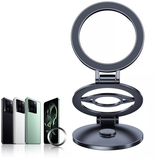 Telefoonhouder auto – Magnetisch Dashboard – Geschikt voor MagSafe iPhone 12/13/14/15/16/17 – Sterke Magneet-Ilumina Benelux