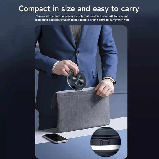 Telefoonhouder auto – Magnetisch Vacuüm Magsafe – Dashboard & Voorruit – Ook voor Car Screen & Gym – Zwart-Ilumina Benelux