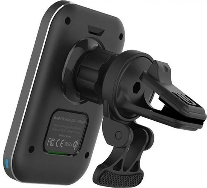 Telefoonhouder auto – Magnetische draadloze oplader 15W snellader – Dashboard/ventilatierooster – Geschikt voor iPhone & Samsung – Zwart-Ilumina Benelux