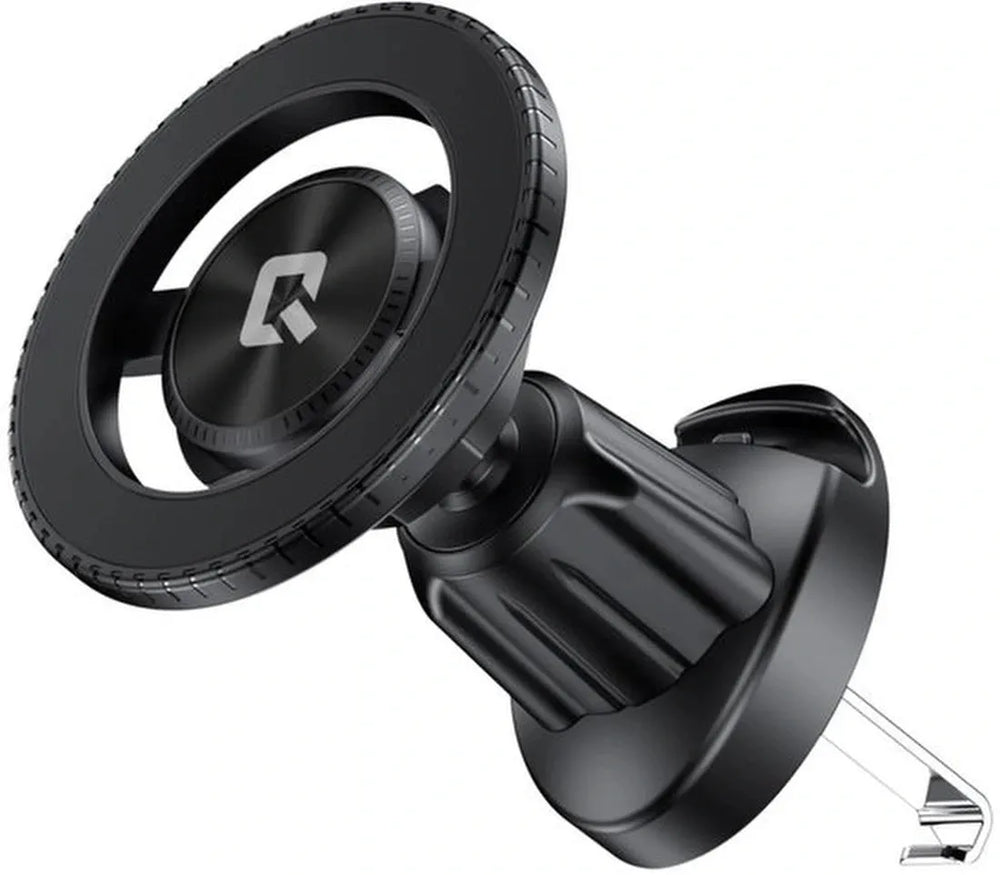 Telefoonhouder auto – Ventilatierooster – MagSafe compatibel – 360° draaibaar – Sterke magneet – Zwart-Telefoonhouders-Ilumina Benelux