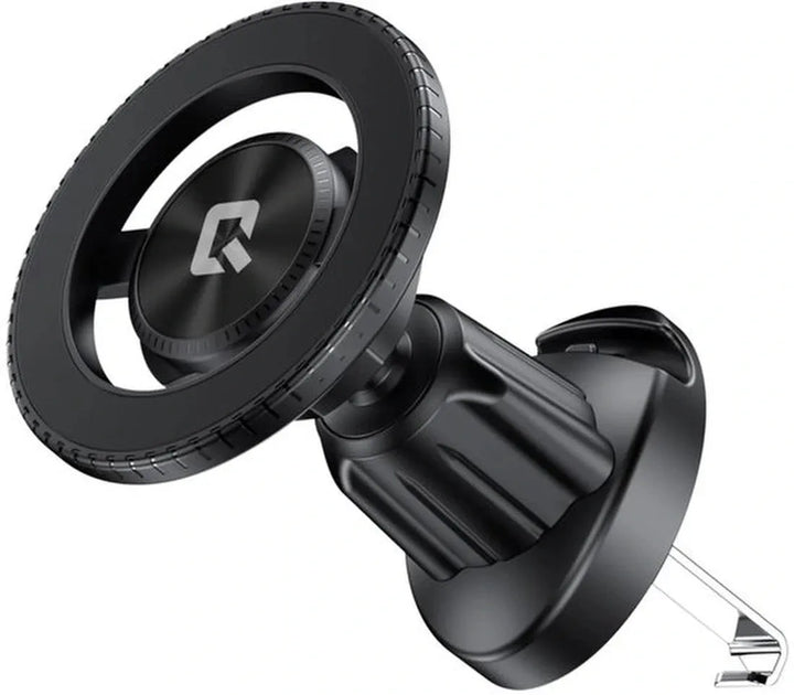 Telefoonhouder auto – Ventilatierooster – MagSafe compatibel – 360° draaibaar – Sterke magneet – Zwart-Telefoonhouders-Ilumina Benelux