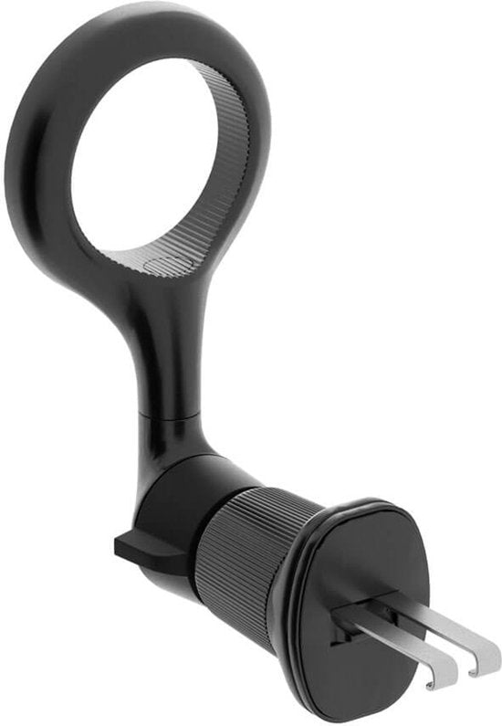 Telefoonhouder auto – Ventilatierooster – MagSafe magnetisch – 360° draaibaar – Universeel – Zwart-Telefoonhouders-Ilumina Benelux