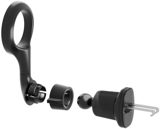 Telefoonhouder auto – Ventilatierooster – MagSafe magnetisch – 360° draaibaar – Universeel – Zwart-Telefoonhouders-Ilumina Benelux