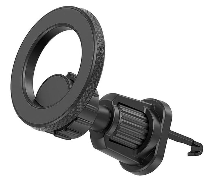 Telefoonhouder auto – Ventilatierooster houder – MagSafe compatibel – Universeel – Zwart-Telefoonhouders-Ilumina Benelux