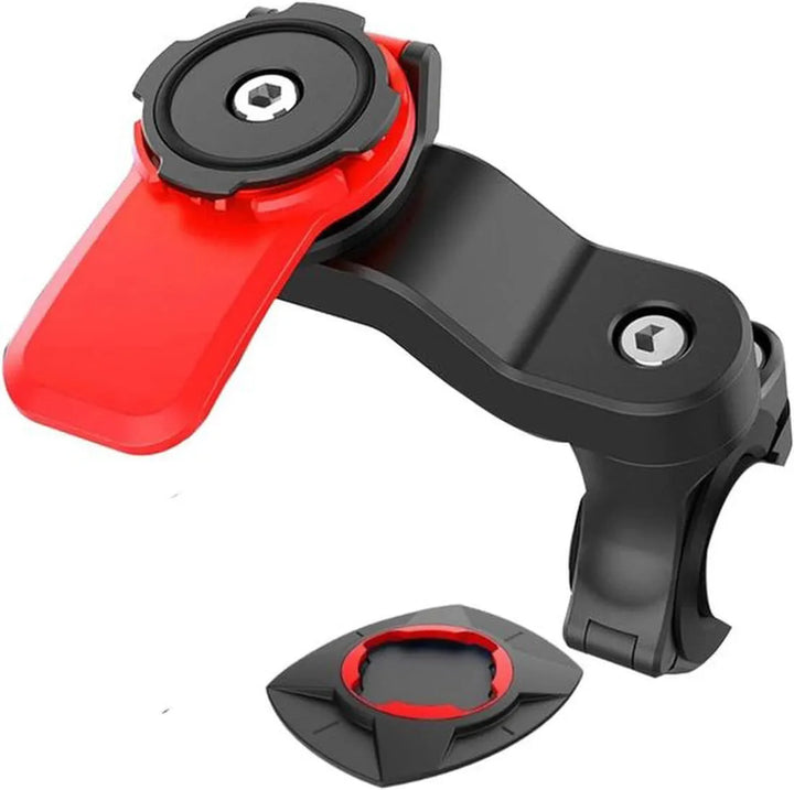 Telefoonhouder fiets – Magnetisch met backcover – Geschikt voor Samsung Galaxy S25 Ultra – Magneetsluiting-Telefoonhouders-Ilumina Benelux