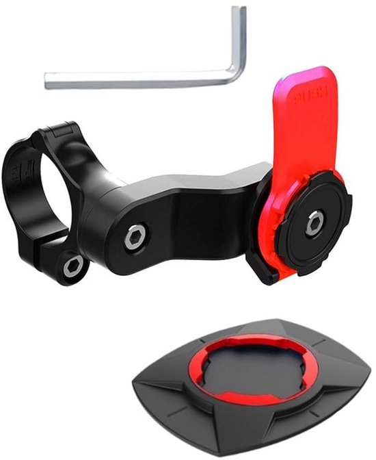 Telefoonhouder fiets – Magnetische fietshouder met backcover – Geschikt voor iPhone 16 Pro Max – Magneetsluiting-Telefoonhouders-Ilumina Benelux