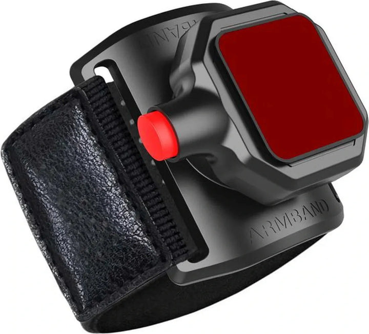 Telefoonhouder hardlopen – Polsband Armband – 360° draaibaar – Geschikt voor iPhone 7/8/11/12/13/14/15 Mini/Pro/Max – Zwart-Ilumina Benelux