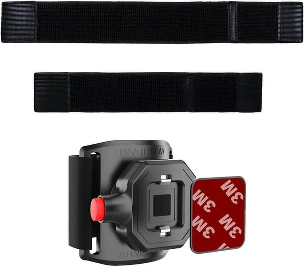 Telefoonhouder hardlopen – Polsband armband – 360° draaibaar – Geschikt voor iPhone & Samsung – Zwart-Ilumina Benelux