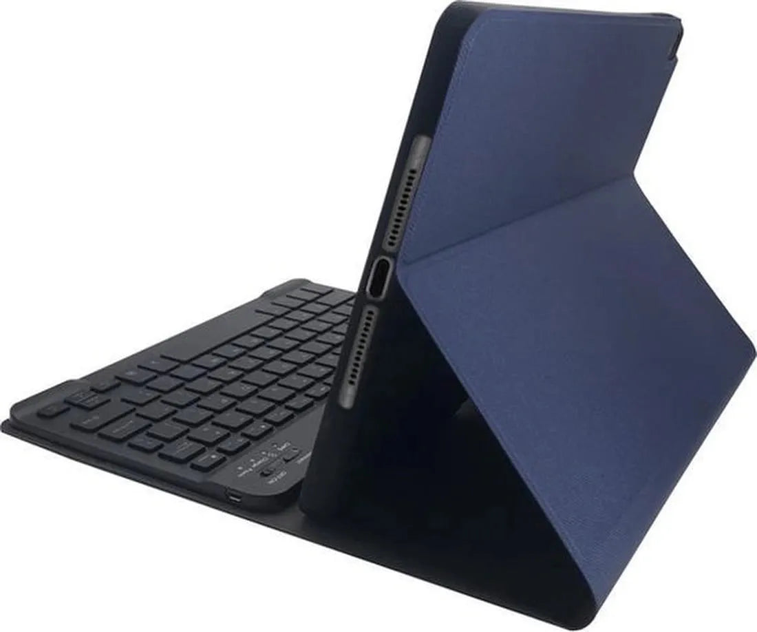 Toetsenbord Hoes iPad 10.2 / Air 10.5 / Pro 10.5 – Smart Keyboard Case – Beschermhoes – Zwart-Tablethoesjes-Ilumina Benelux