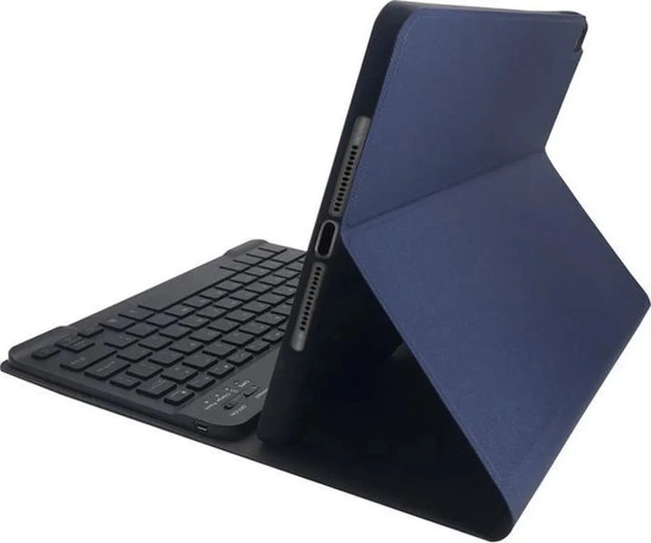 Toetsenbord Hoes iPad 10.2 / Air 10.5 / Pro 10.5 – Smart Keyboard Case – Beschermhoes – Zwart-Tablethoesjes-Ilumina Benelux